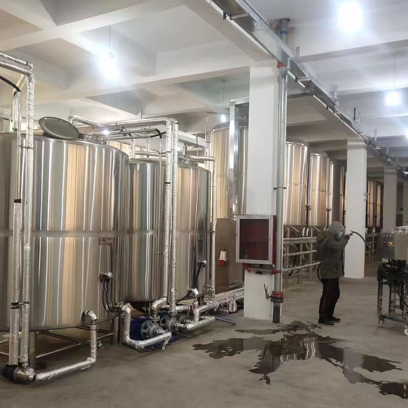 宁乡精酿啤酒设备